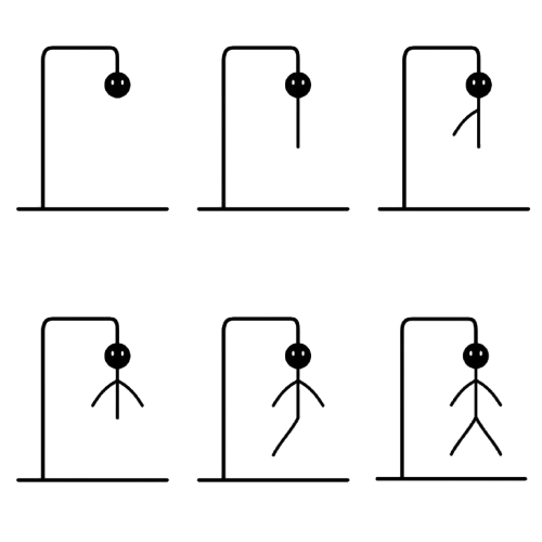 Stickman Collage, Hangin' Man, Hangman spin-off, Ultimate free online word puzzle, Play unlimited word game now